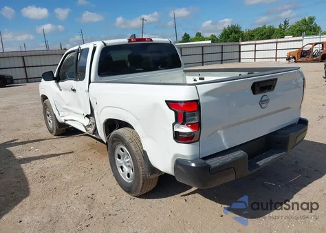 2024 Nissan Frontier King Cab S 4X2 from USA, damaged, VIN 1N6ED1CL4RN655457